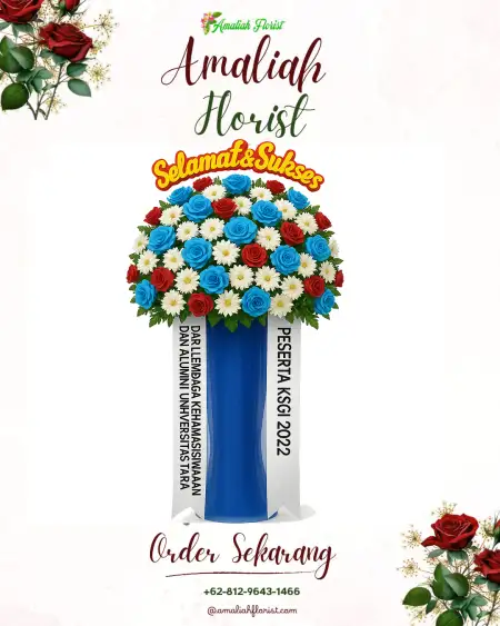 Standing Flowers Palu Barat